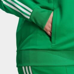 Women's Adidas Adicolor Classics Superstar Track Top (Plus Size) Green - IL6650 360 -Fashion General Store IL6650 360 M6