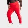 Women's Adidas Originals Adicolor Superstar Track Pants (Plus Size) Better Scarlet - IL9048 610
