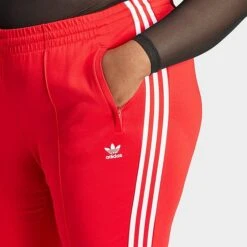 Women's Adidas Originals Adicolor Superstar Track Pants (Plus Size) Better Scarlet - IL9048 610 10 Women's Adidas Originals Adicolor Superstar Track Pants (Plus Size) Better Scarlet - IL9048 610 -Fashion General Store IL9048 610 M4