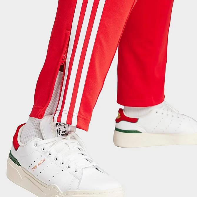 Women's Adidas Originals Adicolor Superstar Track Pants (Plus Size) Better Scarlet - IL9048 610 7 Women's Adidas Originals Adicolor Superstar Track Pants (Plus Size) Better Scarlet - IL9048 610 - Image 5