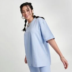 Women's Adidas Originals Adicolor Essentials T-Shirt Blue Dawn - IL9624 450 -Fashion General Store IL9624 450 M3