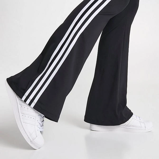 Women's Adidas Originals Adicolor Classics Flared Leggings Black - IN1100 010 8 Women's Adidas Originals Adicolor Classics Flared Leggings Black - IN1100 010 - Image 6