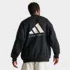 Adidas Basketball One Fleece Crewneck Sweatshirt Black - IN4246 001