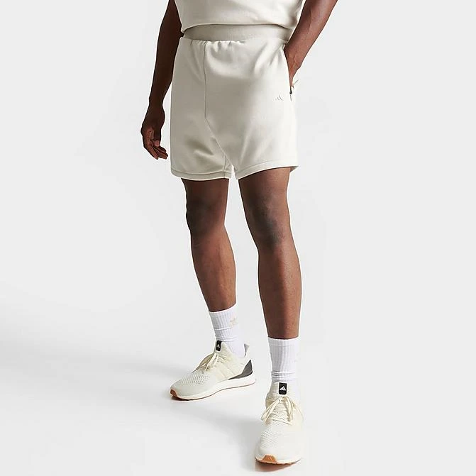 Adidas One Basketball Shorts Talc - IN4248 020 3 Adidas One Basketball Shorts Talc - IN4248 020