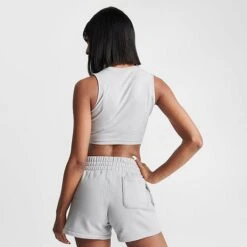 Women's Adidas Originals Varsity Tank Solid Grey - IN7107 020 -Fashion General Store IN7107 020 M4