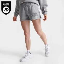 Women's Adidas Originals Varsity Shorts Grey - IN7110 020