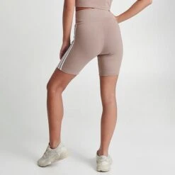 Women's Adidas Originals Adicolor Essentials Biker Short Leggings Chalky Brown - IQ3406 236 -Fashion General Store IQ3406 236 M4