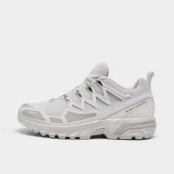 Salomon ACS+ Casual Shoes White/White/Silver - L47236 700