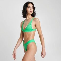 Women's Nike Swim Essential Bikini Bottoms Electric Algae - NESSC230 380 -Fashion General Store NESSC230 380 M3