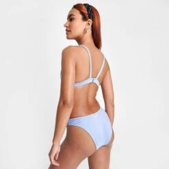 Women's Nike Swim Essential Bikini Bottoms Cobalt Bliss - NESSC230 451 -Fashion General Store NESSC230 451 M4