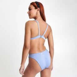Women's Nike Swim Essential Strappy Bikini Bra Top Cobalt Bliss - NESSC236 451 -Fashion General Store NESSC236 451 M4