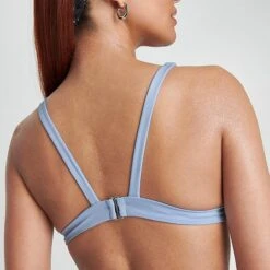 Women's Nike Swim Essential Strappy Bikini Bra Top Cobalt Bliss - NESSC236 451 -Fashion General Store NESSC236 451 M6