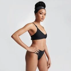 Women's Nike Swim Mesh Top Black - NESSD256 001 -Fashion General Store NESSD256 001 M3