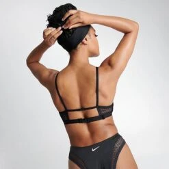 Women's Nike Swim Mesh Top Black - NESSD256 001 -Fashion General Store NESSD256 001 M4