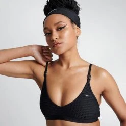 Women's Nike Swim Mesh Top Black - NESSD256 001 -Fashion General Store NESSD256 001 M5