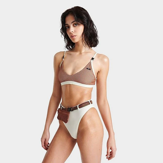 Women's Nike Swim Mesh Top Coconut Milk - NESSD256 121 3 Women's Nike Swim Mesh Top Coconut Milk - NESSD256 121