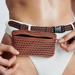 Women's Nike Swim High-Waist Bag Bottoms Coconut Milk - NESSD257 121 -Fashion General Store NESSD257 121 M5