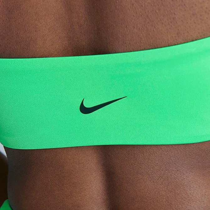 Women's Nike Swim Bandeau Bikini Top Electric Algae - NESSD294 380 8 Women's Nike Swim Bandeau Bikini Top Electric Algae - NESSD294 380 - Image 6