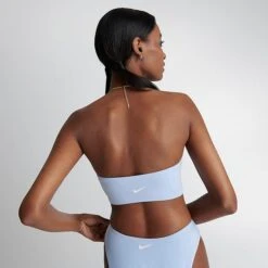 Women's Nike Swim Bandeau Bikini Top Cobalt Bliss - NESSD294 451 -Fashion General Store NESSD294 451 M4