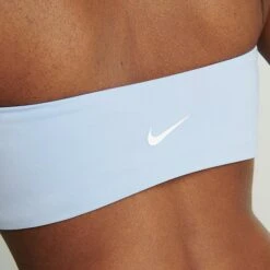 Women's Nike Swim Bandeau Bikini Top Cobalt Bliss - NESSD294 451 -Fashion General Store NESSD294 451 M6