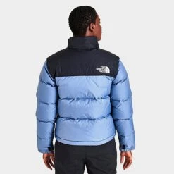 Women's The North Face 1996 Retro Nuptse Jacket Folk Blue - NF0A3XEA 401 -Fashion General Store NF0A3XEA 401 M3