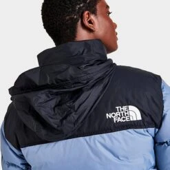 Women's The North Face 1996 Retro Nuptse Jacket Folk Blue - NF0A3XEA 401 -Fashion General Store NF0A3XEA 401 M5