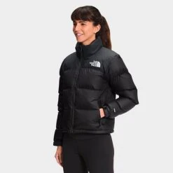 Women's The North Face 1996 Retro Nuptse Jacket Recycled TNF Black - NF0A3XEO 001 -Fashion General Store NF0A3XEO 001 M3