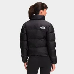 Women's The North Face 1996 Retro Nuptse Jacket Recycled TNF Black - NF0A3XEO 001 -Fashion General Store NF0A3XEO 001 M4