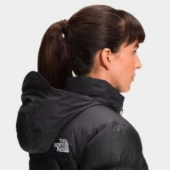 Women's The North Face 1996 Retro Nuptse Jacket Recycled TNF Black - NF0A3XEO 001 -Fashion General Store NF0A3XEO 001 M5