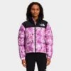 Women's The North Face 1996 Retro Nuptse Jacket Purple Cactus Flower Tonal Dye Print - NF0A3XEO 520 1 Women's The North Face 1996 Retro Nuptse Jacket Purple Cactus Flower Tonal Dye Print - NF0A3XEO 520 -Fashion General Store NF0A3XEO 520 M1