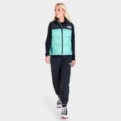 Women's The North Face 1996 Retro Nuptse Vest Wasabi - NF0A3XEP 314 -Fashion General Store NF0A3XEP 314 M2