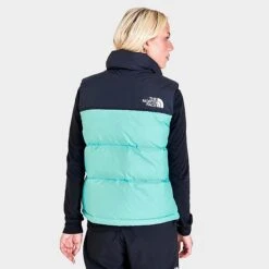Women's The North Face 1996 Retro Nuptse Vest Wasabi - NF0A3XEP 314 -Fashion General Store NF0A3XEP 314 M4