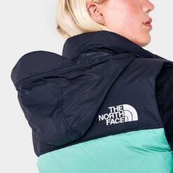 Women's The North Face 1996 Retro Nuptse Vest Wasabi - NF0A3XEP 314 -Fashion General Store NF0A3XEP 314 M6