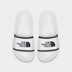 Women's The North Face Base Camp Slide III Sandals TNF White/TNF Black - NF0A4T2S 100 -Fashion General Store NF0A4T2S 100 P4