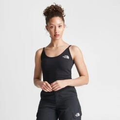 Women's The North Face Cropped Cami Tank Black - NF0A55AQ 001 10 Women's The North Face Cropped Cami Tank Black - NF0A55AQ 001 -Fashion General Store NF0A55AQ 001 M3