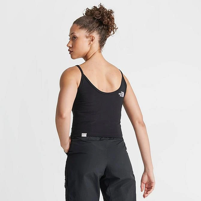 Women's The North Face Cropped Cami Tank Black - NF0A55AQ 001 6 Women's The North Face Cropped Cami Tank Black - NF0A55AQ 001 - Image 4