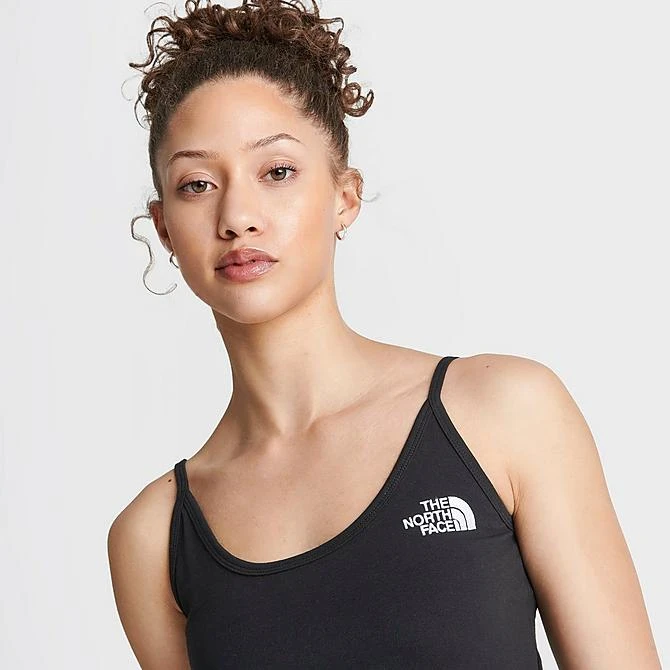 Women's The North Face Cropped Cami Tank Black - NF0A55AQ 001 7 Women's The North Face Cropped Cami Tank Black - NF0A55AQ 001 - Image 5