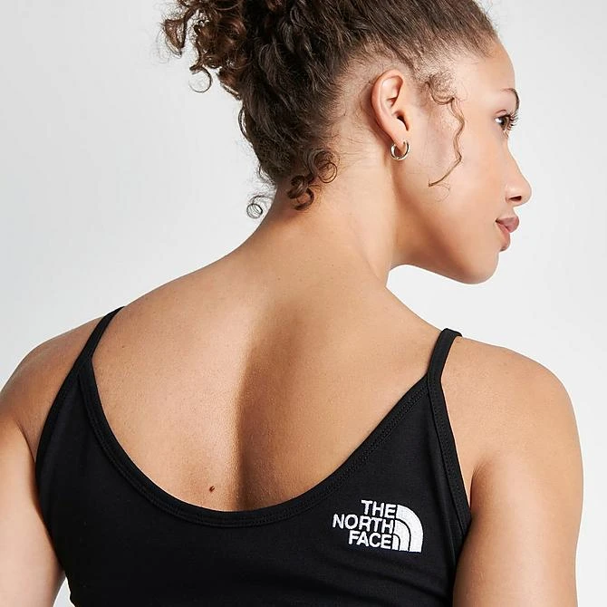 Women's The North Face Cropped Cami Tank Black - NF0A55AQ 001 8 Women's The North Face Cropped Cami Tank Black - NF0A55AQ 001 - Image 6