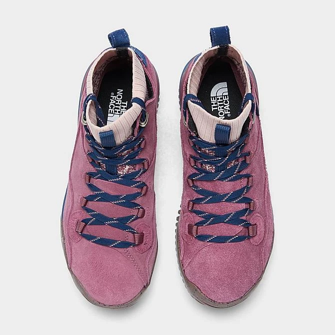 Women's The North Face Back-To-Berkeley III Sport Waterproof Boots Wild Ginger/Evening Sand Pink - NF0A5G2W 601 7 Women's The North Face Back-To-Berkeley III Sport Waterproof Boots Wild Ginger/Evening Sand Pink - NF0A5G2W 601 - Image 5