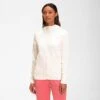 Women's The North Face Canyonlands Hoodie Gardenia White Heather - NF0A5GBC 100 -Fashion General Store NF0A5GBC 100 M1