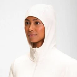 Women's The North Face Canyonlands Hoodie Gardenia White Heather - NF0A5GBC 100 -Fashion General Store NF0A5GBC 100 M4