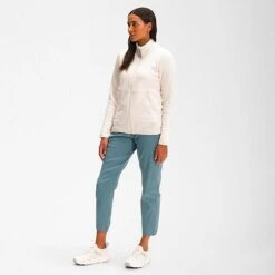Women's The North Face Canyonlands Full-Zip Jacket Gardenia White Heather - NF0A5GBD 100 -Fashion General Store NF0A5GBD 100 M3