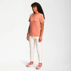 Women's The North Face Canyonlands Jogger Pants Gardenia White Heather - NF0A5GCB 100 -Fashion General Store NF0A5GCB 100 M3