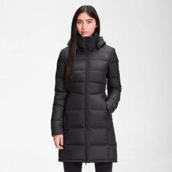 Women's The North Face Metropolis Parka TNF Black - NF0A5GDS JK3