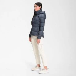Women's The North Face Metropolis Jacket Vanadis Grey - NF0A5GDU 174 -Fashion General Store NF0A5GDU 174 M2