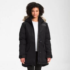 Fashion General Store 16 Women's The North Face Expedition McMurdo Parka Jacket TNF Black - NF0A5GGAÂ 001