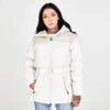 Women's The North Face Nuptse Belted Mid Jacket Gardenia White/Silver Grey Leopard Print - NF0A5GIL 2AS 2 Women's The North Face Nuptse Belted Mid Jacket Gardenia White/Silver Grey Leopard Print - NF0A5GIL 2AS -Fashion General Store NF0A5GIL 2AS M1