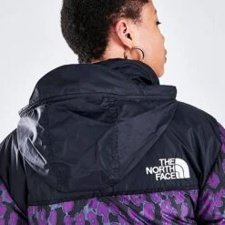 Women's The North Face 1996 Retro Nuptse Printed Jacket Gravity Purple Leopard Print - NF0A5IXK 501 13 Women's The North Face 1996 Retro Nuptse Printed Jacket Gravity Purple Leopard Print - NF0A5IXK 501 -Fashion General Store NF0A5IXK 501 M6
