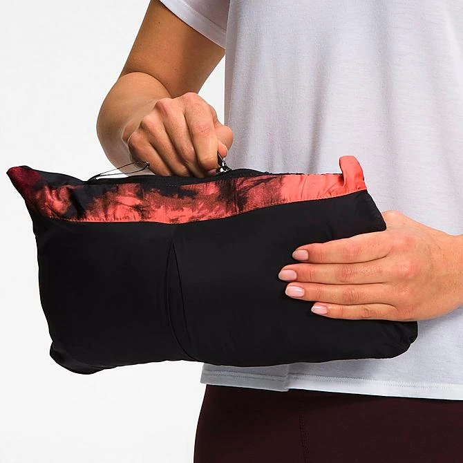 Women's The North Face 1996 Retro Nuptse Printed Jacket Coral Sunrise Ice Dye Print - NF0A5IXK 660 7 Women's The North Face 1996 Retro Nuptse Printed Jacket Coral Sunrise Ice Dye Print - NF0A5IXK 660 - Image 5