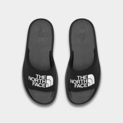 Women's The North Face Triarch Slide Sandals TNF Black/TNF White - NF0A5JCB 001 -Fashion General Store NF0A5JCB 001 P5